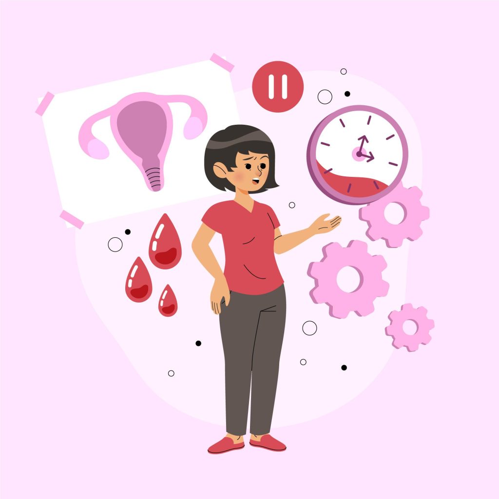 hijama points for hormonal imbalance