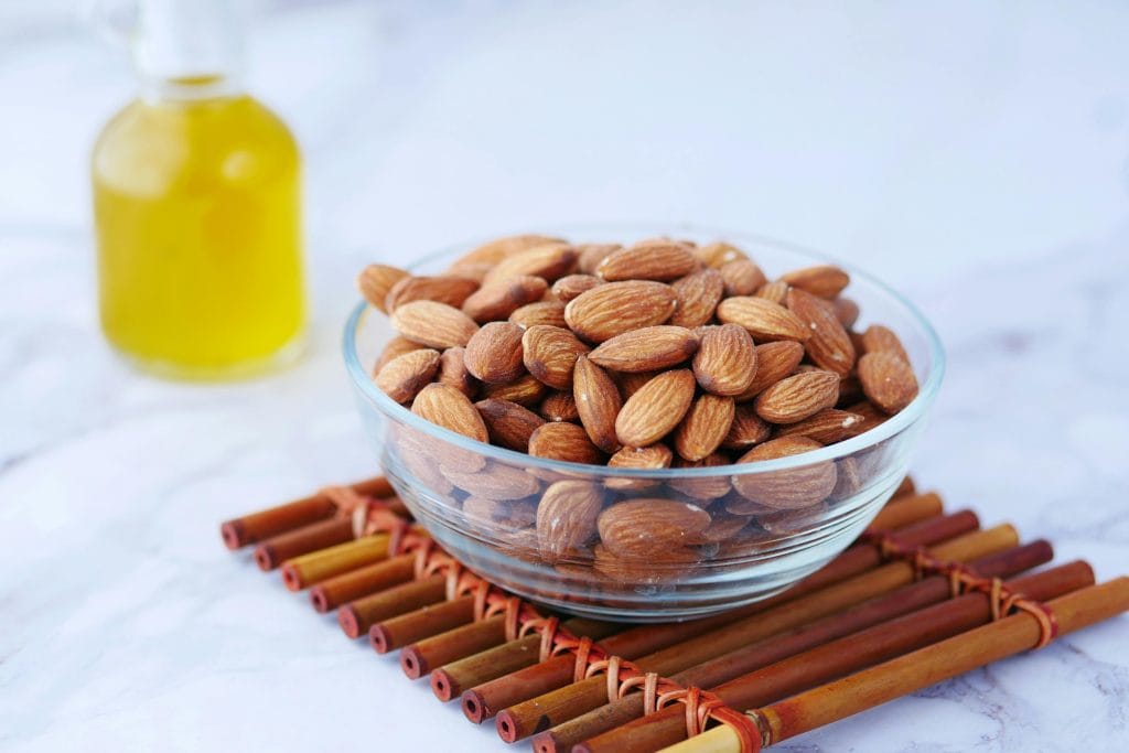 can you use almond oil to massage with