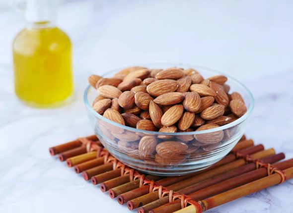 can you use almond oil to massage with