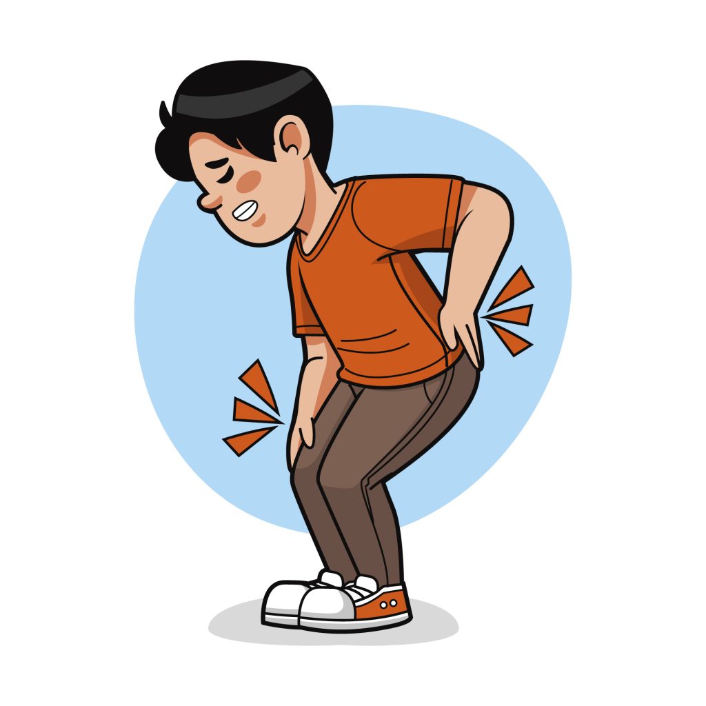 bench press with lower back pain