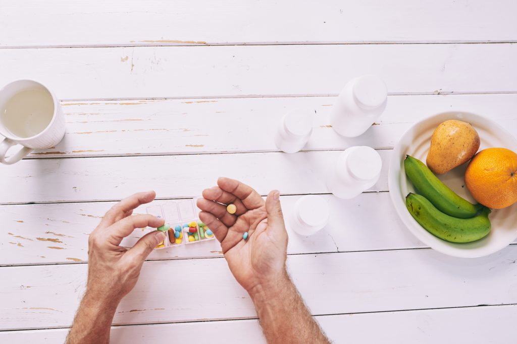vitamin vs painkiller