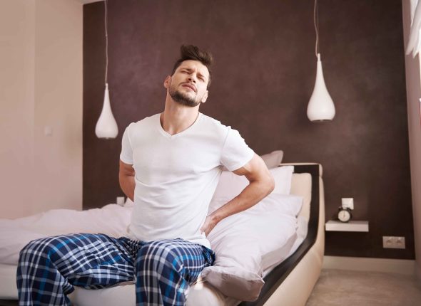 Hip Pain from Sleeping on Side